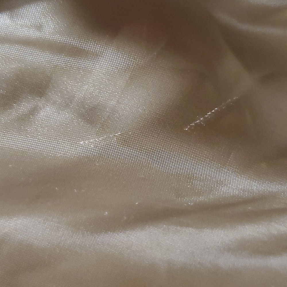 Beige Leather Jacket - Picture 6 of 8